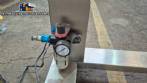 Semi-automatic filling machine for liquids