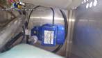 Automatic stainless steel induction lid sealer for GRC jars and bottles
