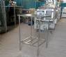 Stainless steel table 800 mm x 800 mm