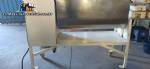 Stainless steel horizontal paddle mixer