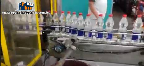 utomatic labeling machine for BOPP film cylinder bottle