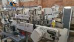 Automatic double head labeling machine for self-adhesive labels Bauch Campos