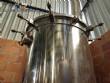 Vertical stainless steel diatom filter Zegla
