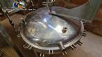 Vertical stainless steel diatom filter Zegla
