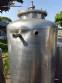 Storage tank in stainless steel 1250 L