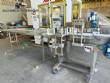Labeling machine for dropper bottles with double printhead transparent stainless steel label