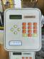 Labeling machine for dropper bottles with double printhead transparent stainless steel label