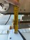 Labeling machine for dropper bottles with double printhead transparent stainless steel label