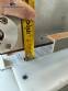 Labeling machine for dropper bottles with double printhead transparent stainless steel label