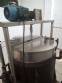 Gas stainless steel cooking mixer pot 300 kg