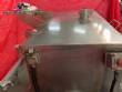 600 liter stainless steel paddle mixer