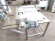 Semi-automatic stainless steel candy cutting table