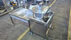 Gas-Heated Popcorn Machine with Stirrer