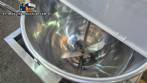 Gas-Heated Popcorn Machine with Stirrer