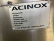 ACINOX 200-liter jacketed bain-marie yogurt maker tank
