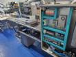 Indata automatic thermoforming, packaging, and sealing machine for blister packaging.
