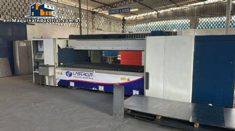 Industrial laser cutting machine TRUMPF Trulaser 1030 2,500 Watts