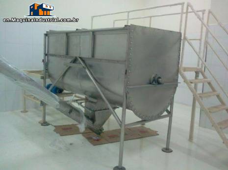 Ribbon type mixer Blender stainless steel 304