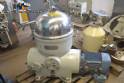 Stainless steel industrial centrifuge Westfalia