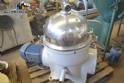 Stainless steel industrial centrifuge Westfalia