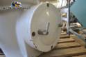 Stainless steel industrial centrifuge Westfalia