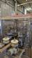 Automatic stainless steel labeling machine with two heads for Narita self-adhesive labels