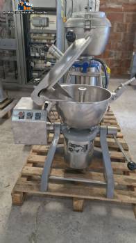 Geiger 12 liter stainless steel food cutter processor