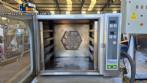 Turbo convection oven, Pr�tica brand, Miniconv S/V model.