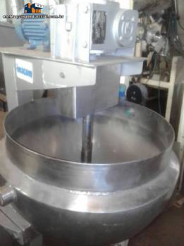 Candy cooker stainless steel  for 50 L Imacom