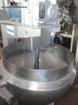 Stony industrial mixer for peanut butter cups with motor and reducer -  Camargo Industrial - Used Machines