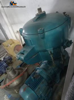 Centrifugal separator for oil purification Westfalia OTA 20 11,000 liters/hour