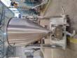 Stainless steel tank with sanitary pump