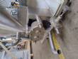 Stainless steel tank with sanitary pump