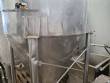 Stainless steel storage silo tank