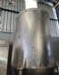Stainless steel storage silo tank