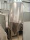 Stainless steel storage silo tank