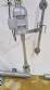 Stainless steel agitator, disperser, mixer, and homogenizer.