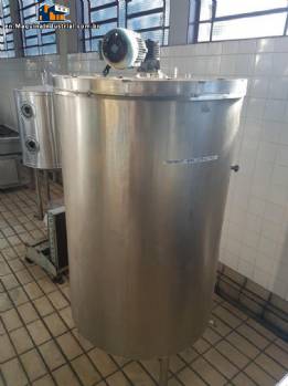 Mixer tank in stainless steel 800 L