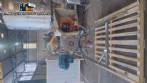 100-liter stainless steel V-blender