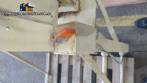 Stainless steel V-shaped mixer 200 liters