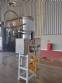 Bagging machine for valve bags