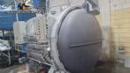 Autoclave for manufacturing laminated, multi-laminated and bulletproof glass - MGO Machines