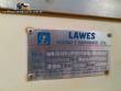 Lawes countertop filler with two nozzles