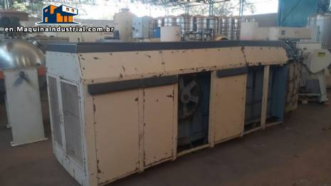 Continuous oven for wafer production Haas