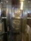 Programmable turbo oven in stainless steel, gas-powered.