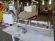 Countertop stainless steel filling machine for liquids and viscous liquids