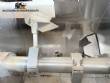 Coppi stainless steel paddle mixer for powders with chopper and side agitators.