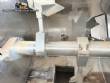 Coppi stainless steel paddle mixer for powders with chopper and side agitators.