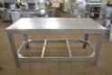 Stainless steel table