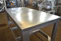 Stainless steel table